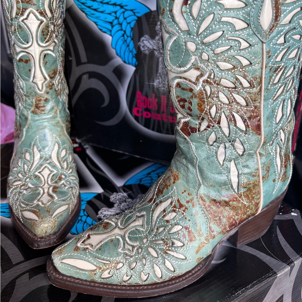 cowboy boots